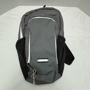 Hydration Backpack Gray 2L Water Bladder Bag For Hiking Camping Cycling Outdoor